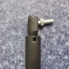 Compressed gas support, 460-190-300N, ball hinge, marked-1