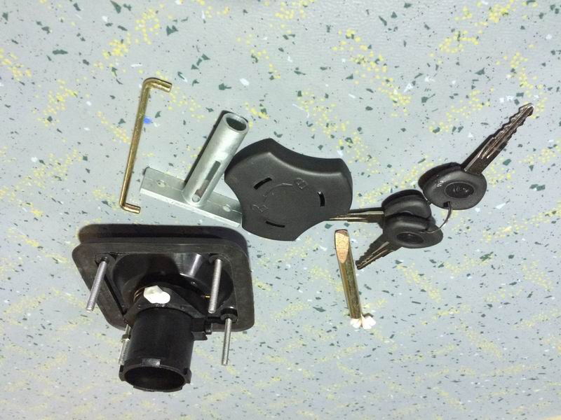 Safety door lock 516D