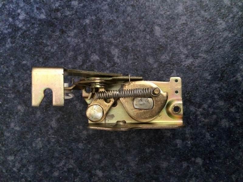 Right side lock machine (pull structure)-2