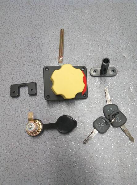 Inner door front lock-1