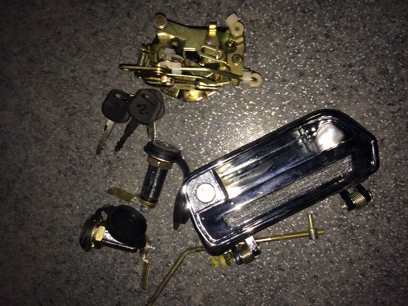 6120NG car lock (1 open 13, driver's door)-1