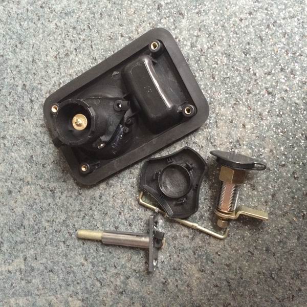 6559DX car lock (1 open 8, external swing door)