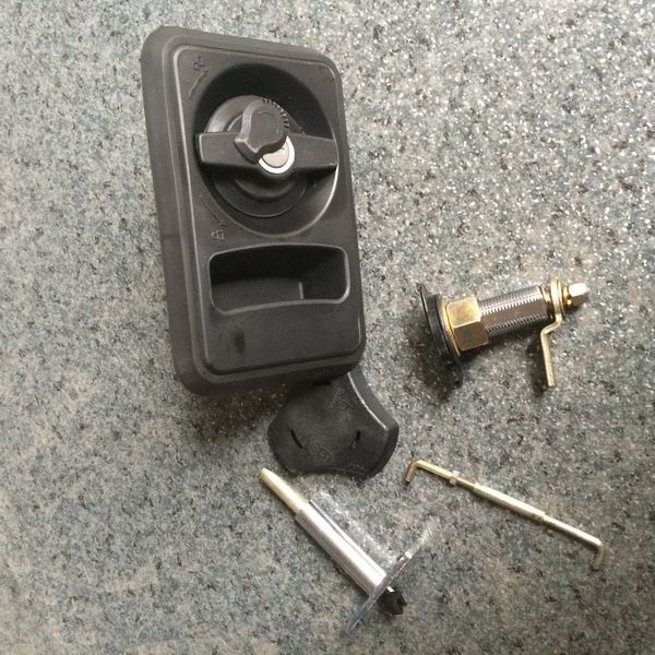 6559DX car lock (1 open 8, external swing door)-1