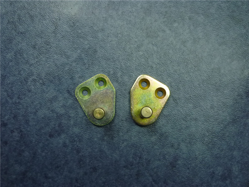 Rear door lock bump (A017 car)