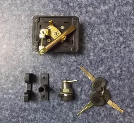 5242 замок заднего вентилятора