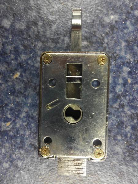 Stainless steel lock for door-2