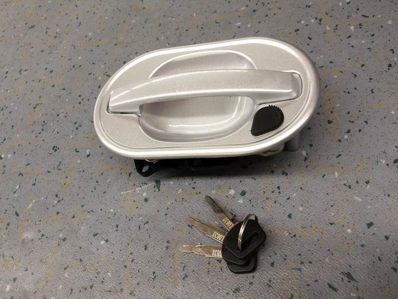 New elliptical (metal, without light) four-point lock