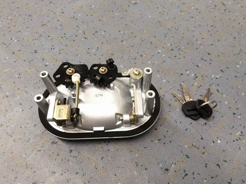 New elliptical (metal, without light) four-point lock-2
