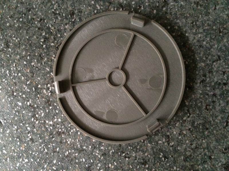 Round keyhole decorative panel (with 2.5mm lock box)-1