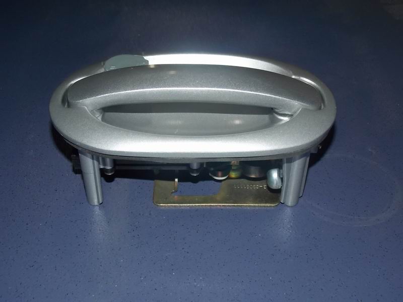 Luggage door lock body (6876, lock core separation, no lamp, seagull)-2