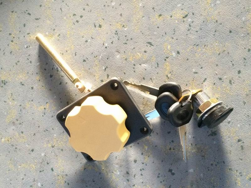 5242后乘客门锁;删除同5940-05929-1