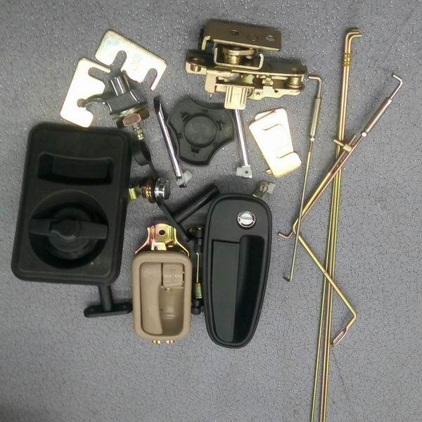 6729D Замок автомобиля (1 открыт 8 внешнее открывание 1 топливный бак 1 водитель 1 задняя кабина 1)