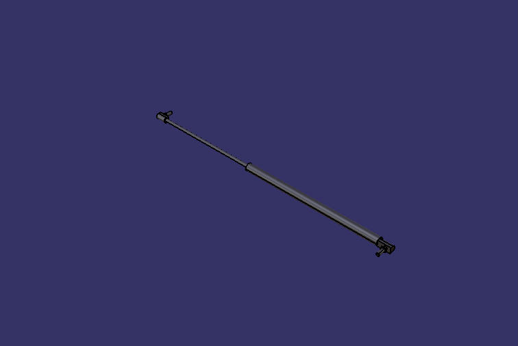 压缩气支撑,750-337-950N,球铰,有标识