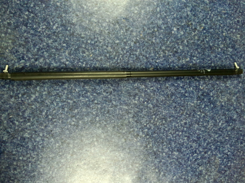 Compressed gas support, 750-337-700N, ball hinge, marked