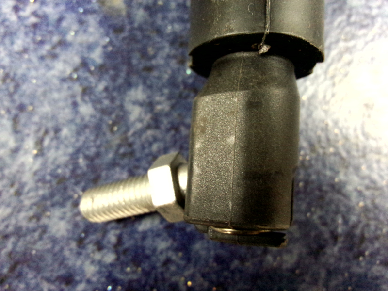 Compressed gas support, 750-337-700N, ball hinge, marked-2