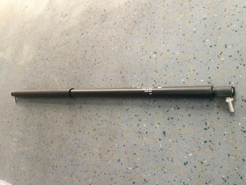 Compressed gas support, 750-320-1050N, ball hinge, marked
