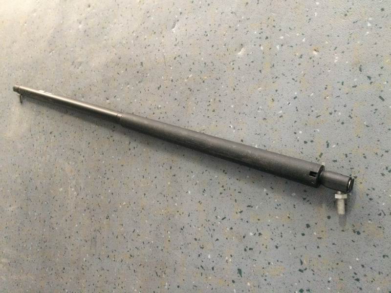 Поддержка сжатого газа, 750-320-1050N , шаровой шарнир, с маркировкой-1