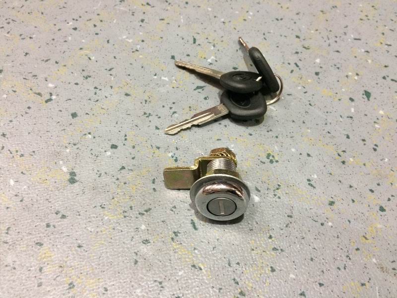 161 fuel tank lock (new lock tongue)