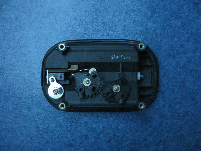 New lighted door lock assembly-1