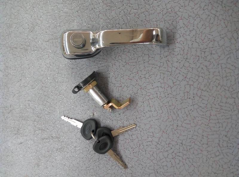 6549DX car lock (1 open 6, folding door)