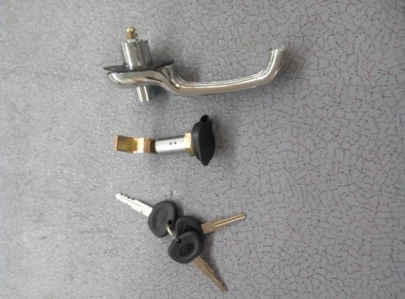 6549DX car lock (1 open 6, folding door)-1