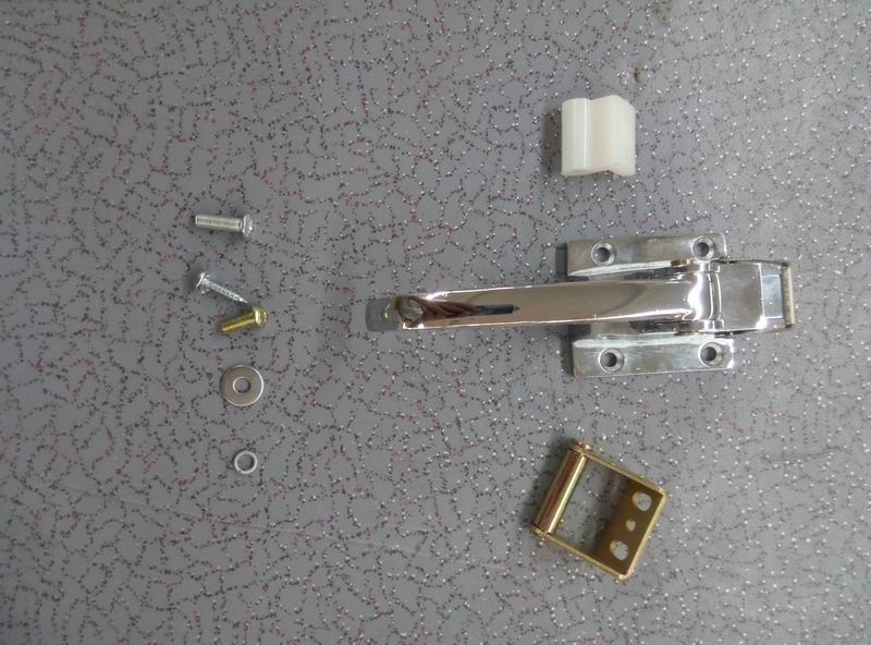 6549DX car lock (1 open 6, folding door)-3