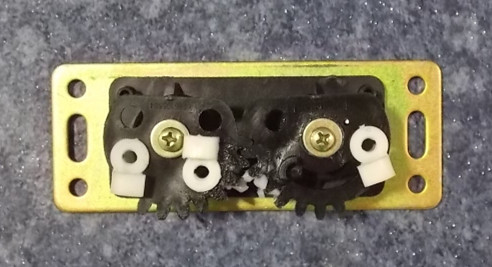 Double gear converter