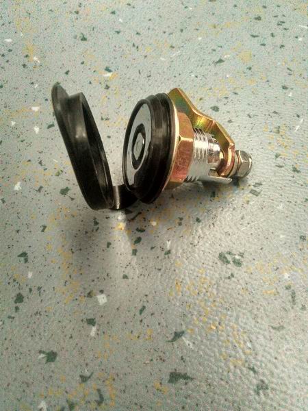 Four corner lock (without key, 8.0*8.0)