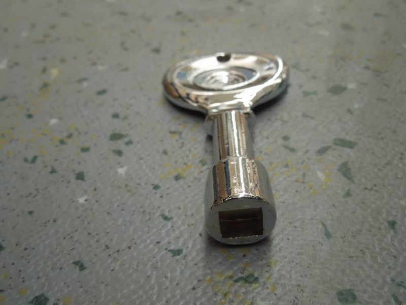 (c115/P110) Four corner lock key (one set of three 8.0*8.0)-1