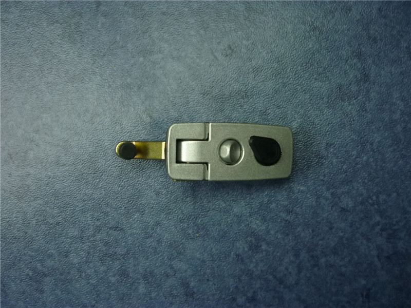 Simple lock of hatch door; silver-4