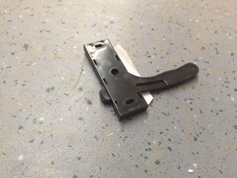 ZK5043XLJ Passenger Door Clothing Curtain Door Lock (Foreign Purchase Accessories)-1