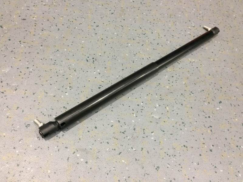 Compressed gas support, 500-207-200N, ball hinge, marked-1