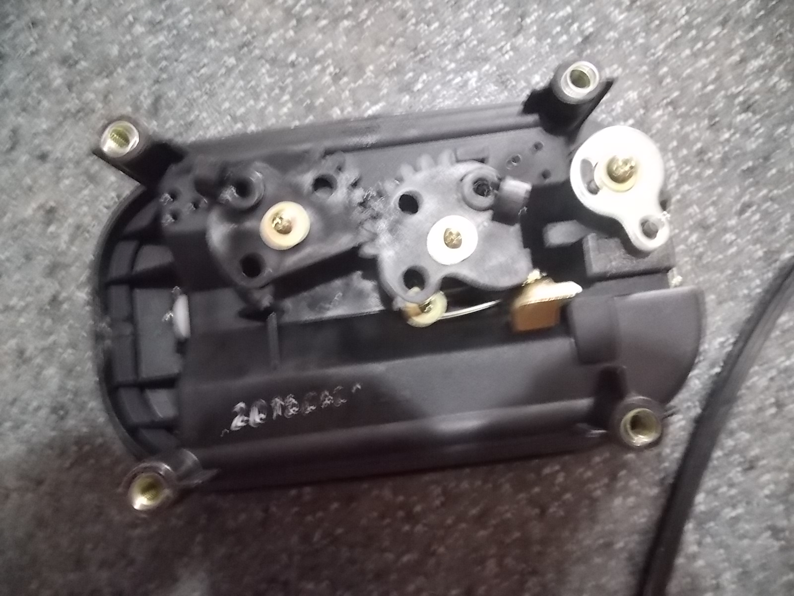 New elliptical two-point lock (blackboard) assembly-1