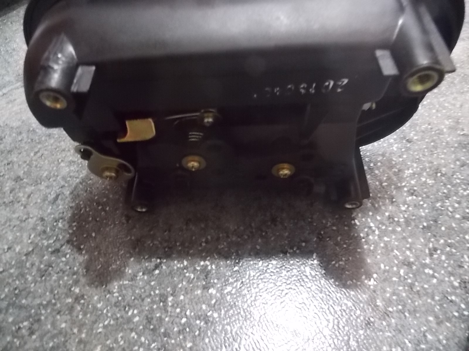 New elliptical two-point lock (blackboard) assembly-2