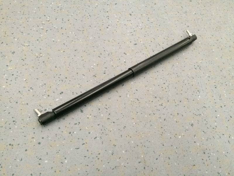 Compressed gas support, 500-207-350N, ball hinge, no mark-1