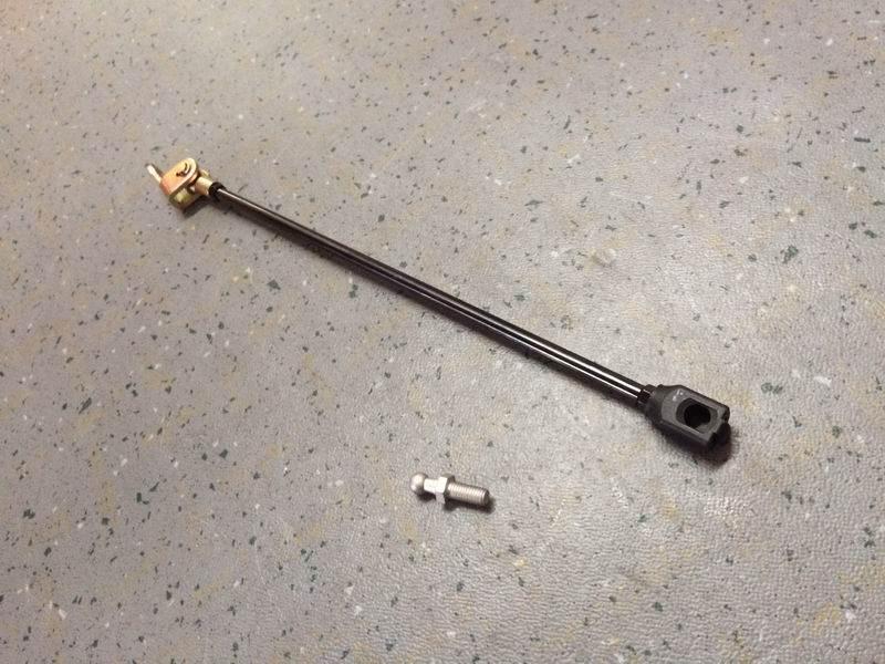 Hammer door support rod, L=350 (rotatable)-1