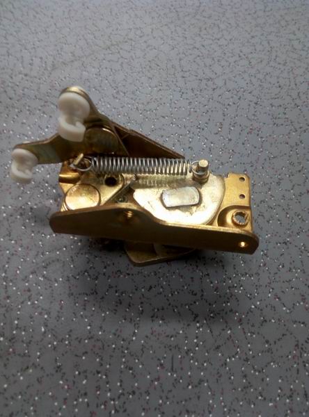 Emergency door lock, left side, N257, double gear-1