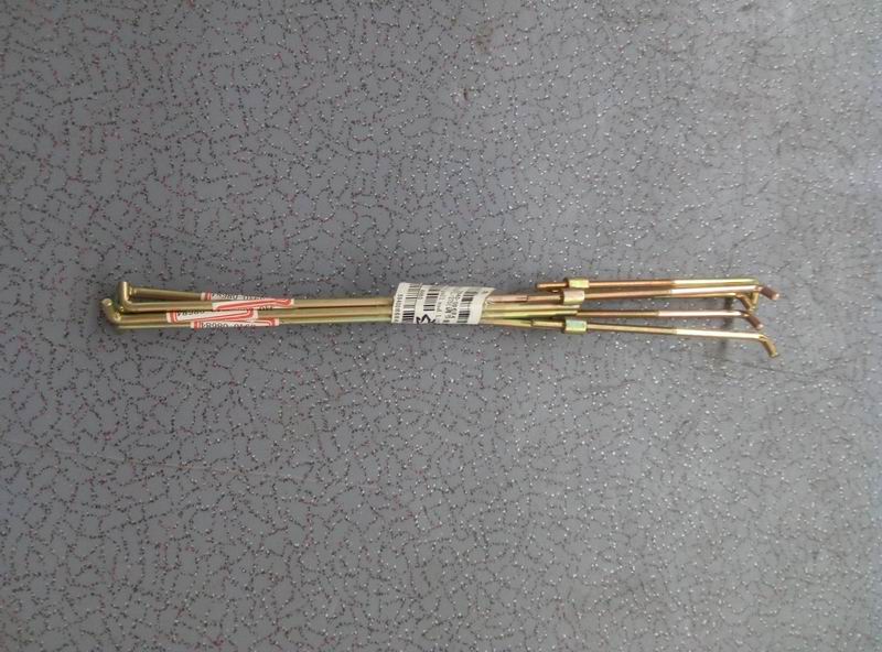 Lock lever L=275 (adjustment amount 260~290)