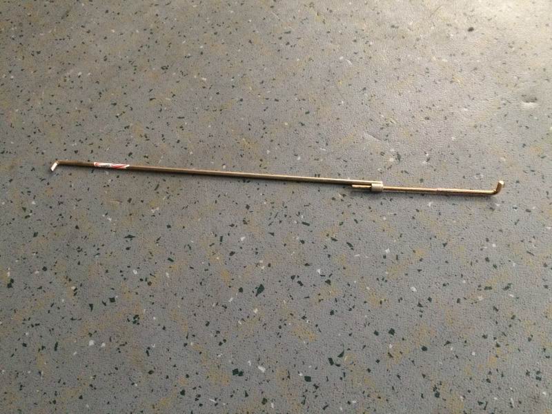 Рычаг блокировки L= 395 (сумма корректировки 380 ~ 410 )