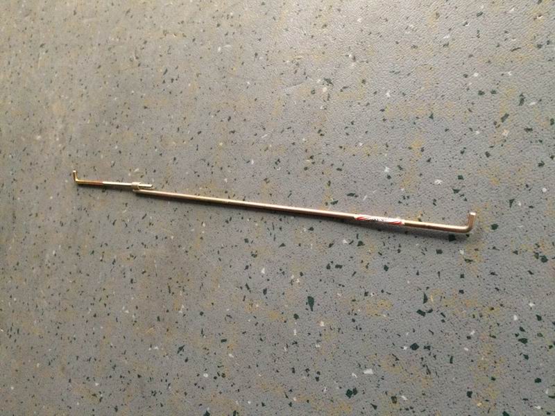 Lock lever L=395 (adjustment amount 380~410)-1