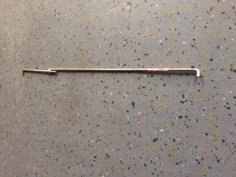 Lock lever L=395 (adjustment amount 380~410)-2