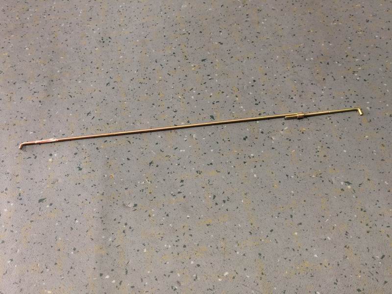 Lock lever L=515 (adjustment amount 500~530)