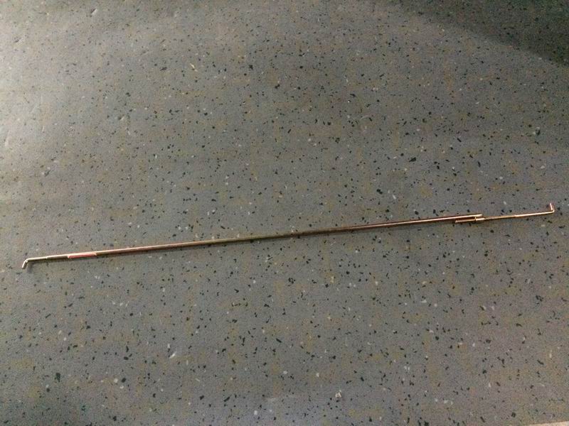 Lock lever L=640 (adjustment amount 615~665, push rod)