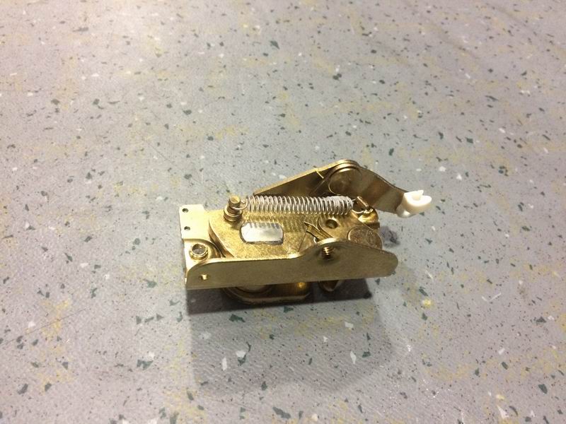 Right side lock machine, normal-1