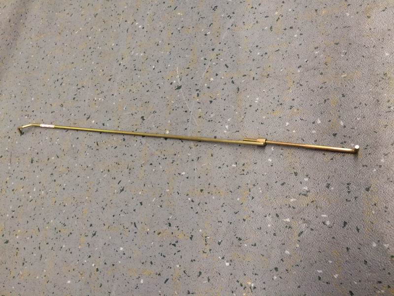 Lock lever L=515 (adjustment amount 500~530, 18 car bend lever)-1