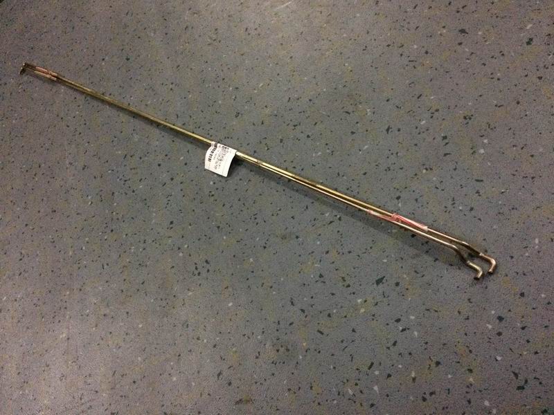 Lock lever L=815 (adjustment amount 800~830, 18 car bend lever)-1