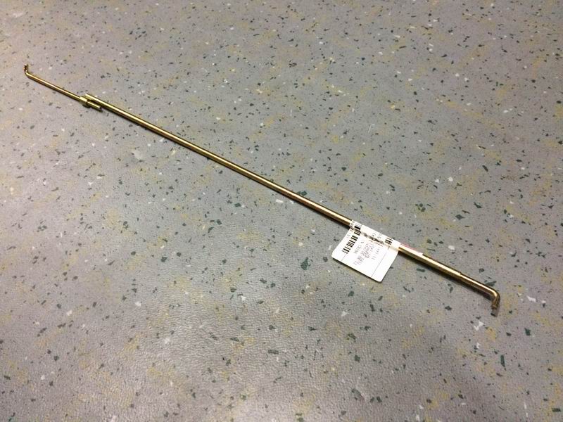 Lock lever L=500 (adjustment amount 475~525, push rod)