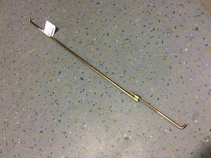 Lock lever L=500 (adjustment amount 475~525, push rod)-1