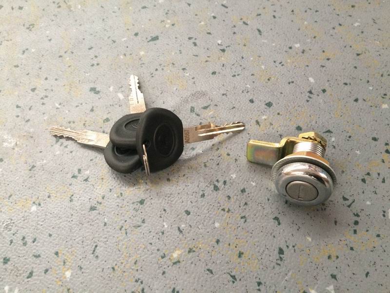 161B油箱锁-新锁舌