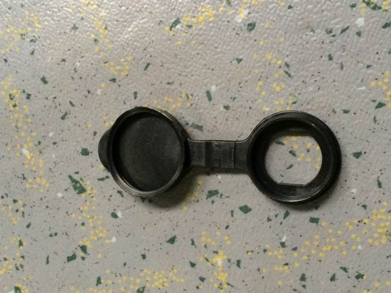 Full threaded long lock core simple lock plastic cover-1